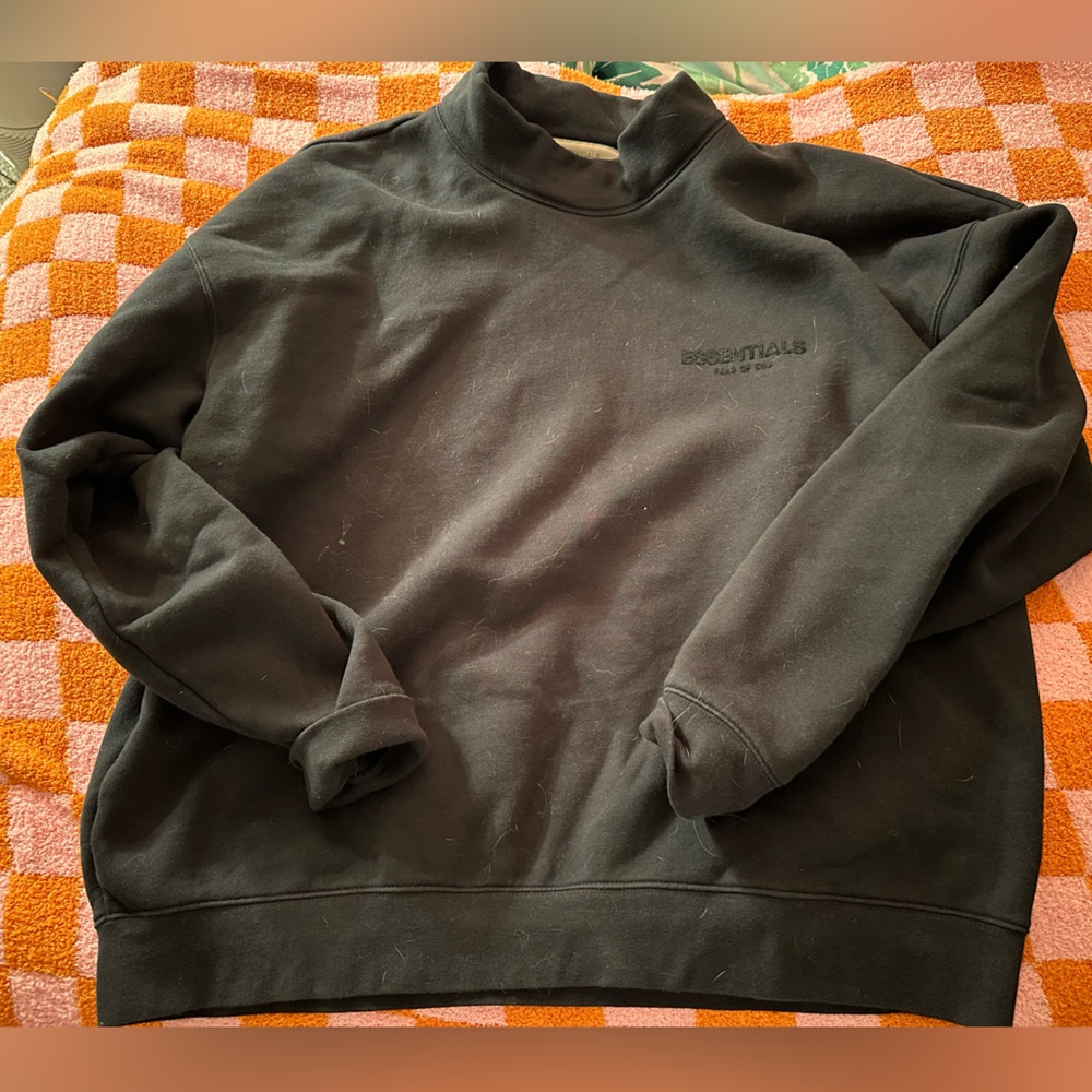 Essentials Mock Neck Sweatshirt - image 2